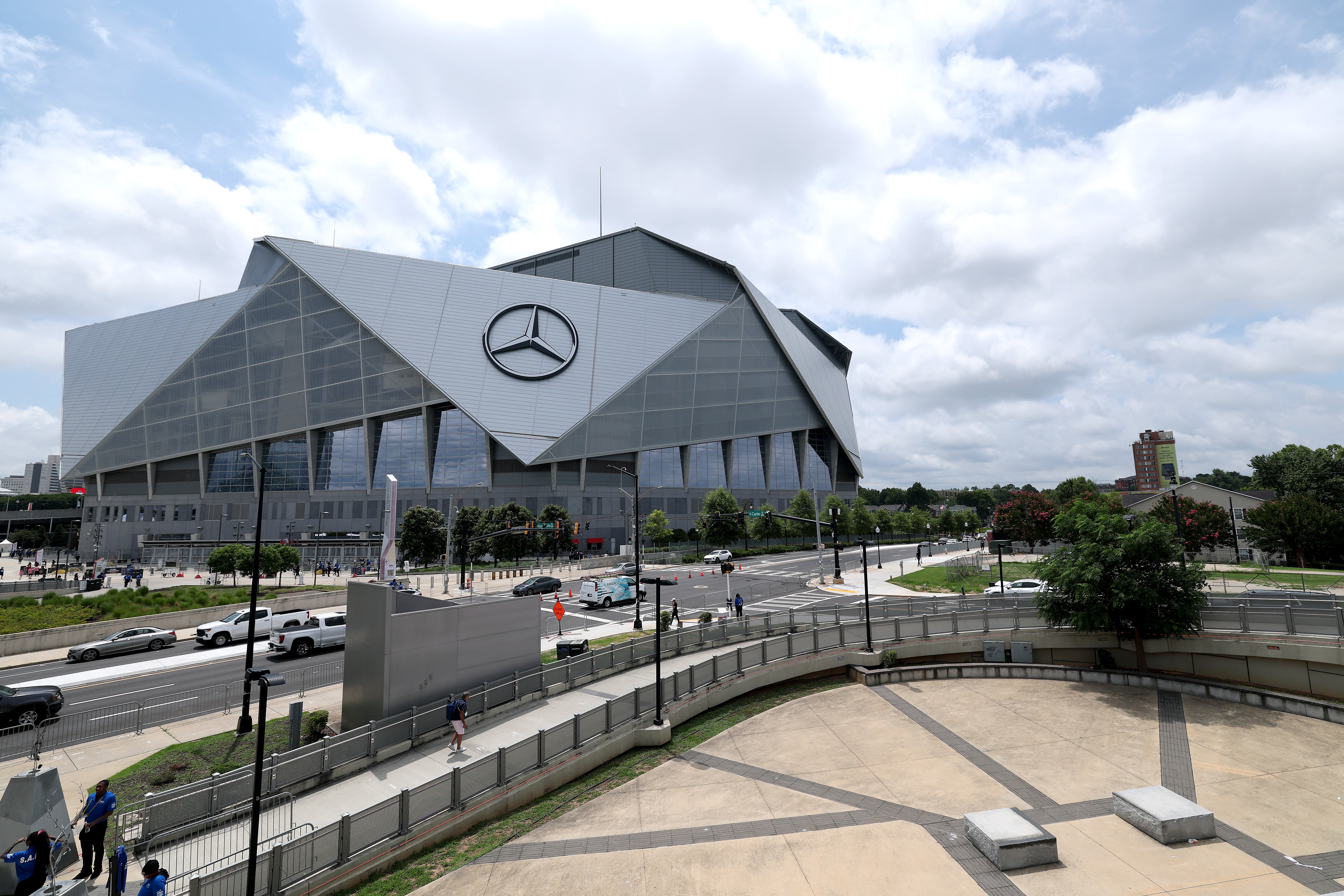 Mercedes-Benz Stadium View