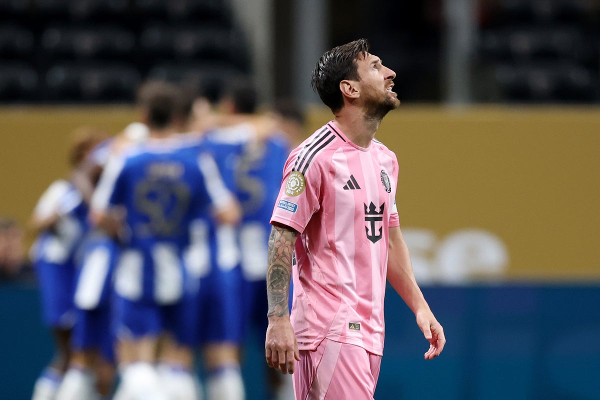 Inter Miami v Porto live: Lionel Messi in action in crucial Club World Cup clash
