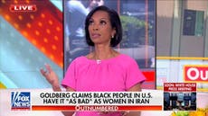 Fox News rages that Whoopi Goldberg’s Iran take is ‘as racist as anything’ they’ve ever heard