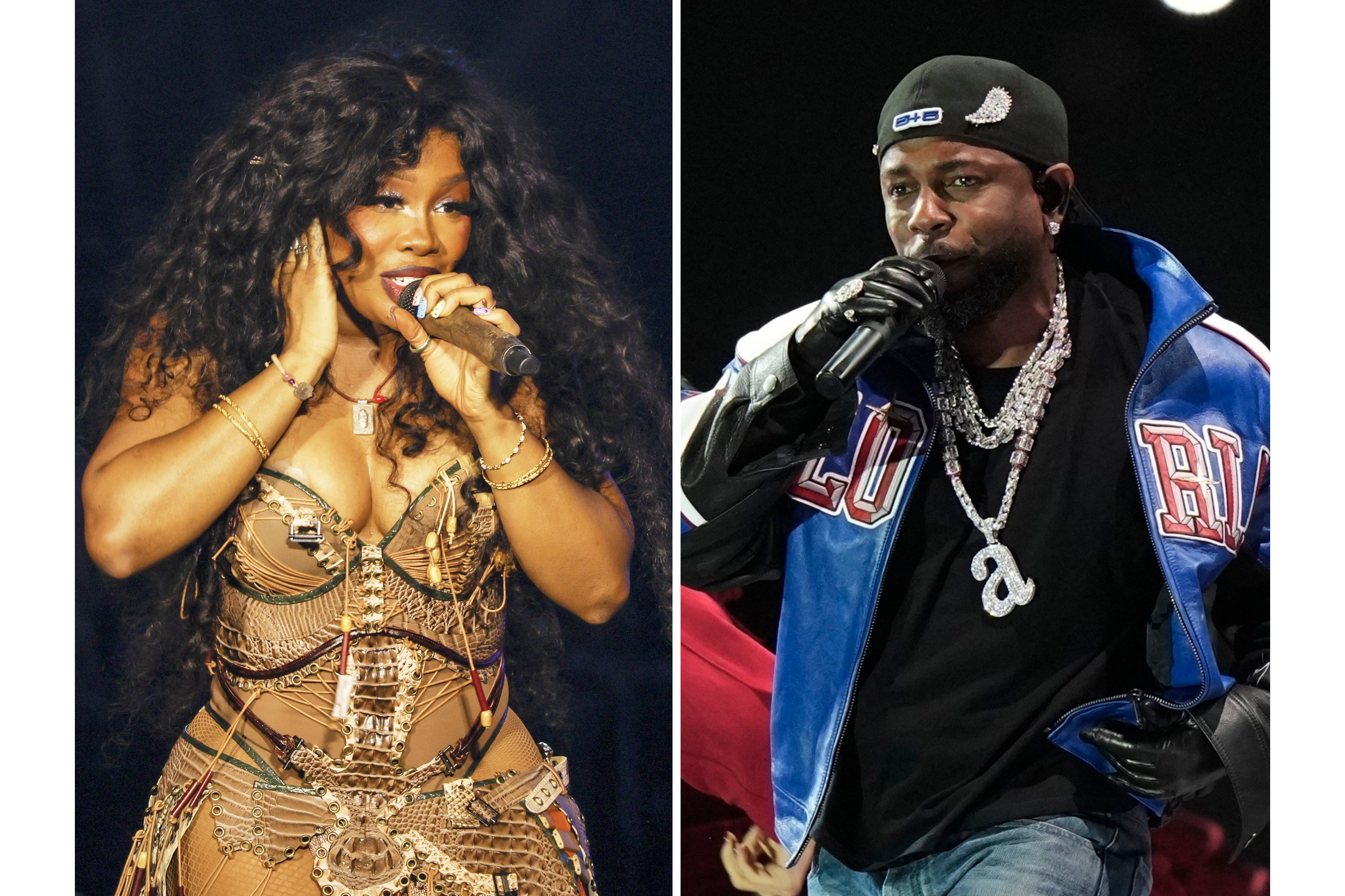 Kendrick Lamar and SZA benefited from their 2025 co-headline tour