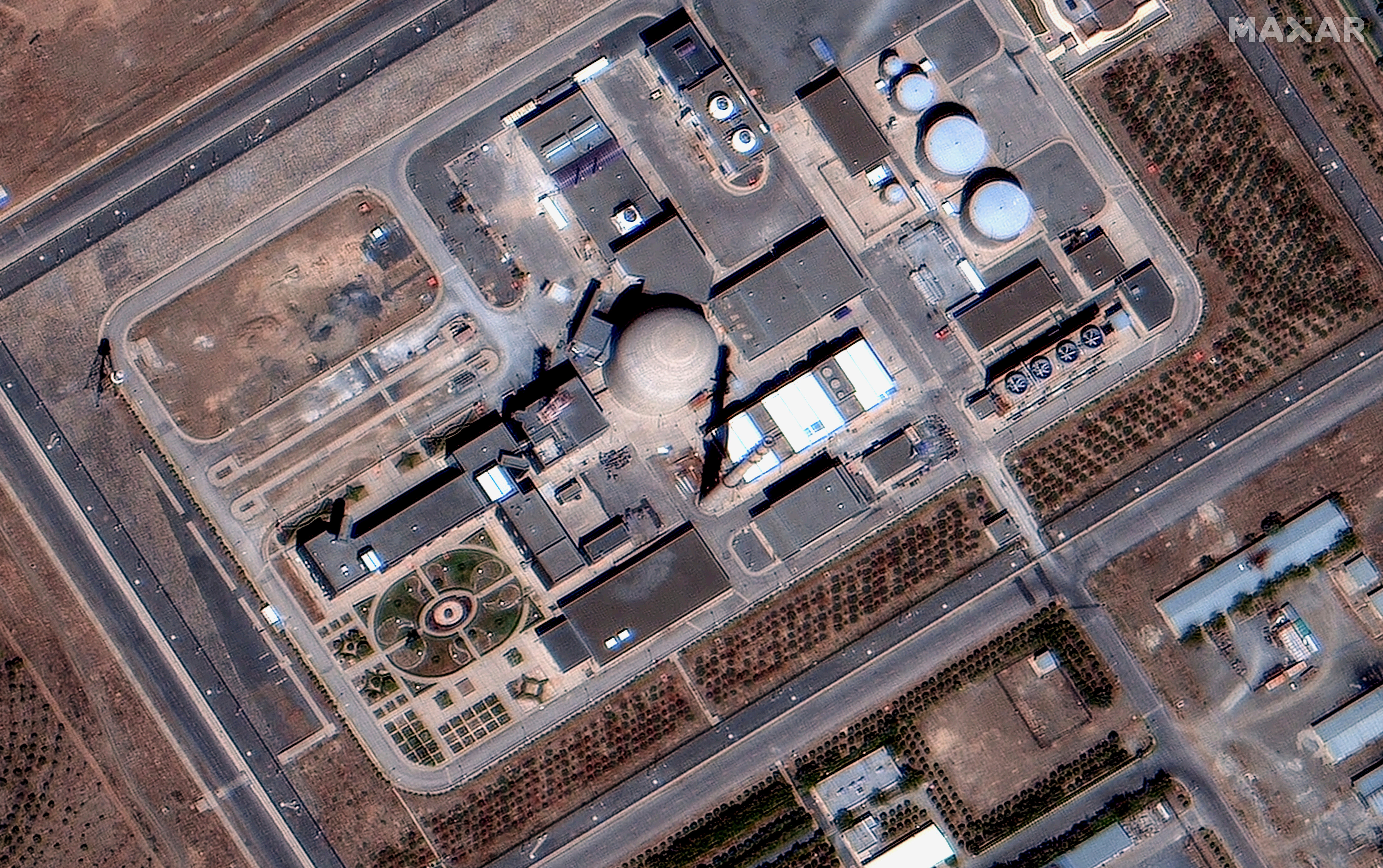 ORIENTE MEDIO-GUERRAS REACTOR IRANÍ