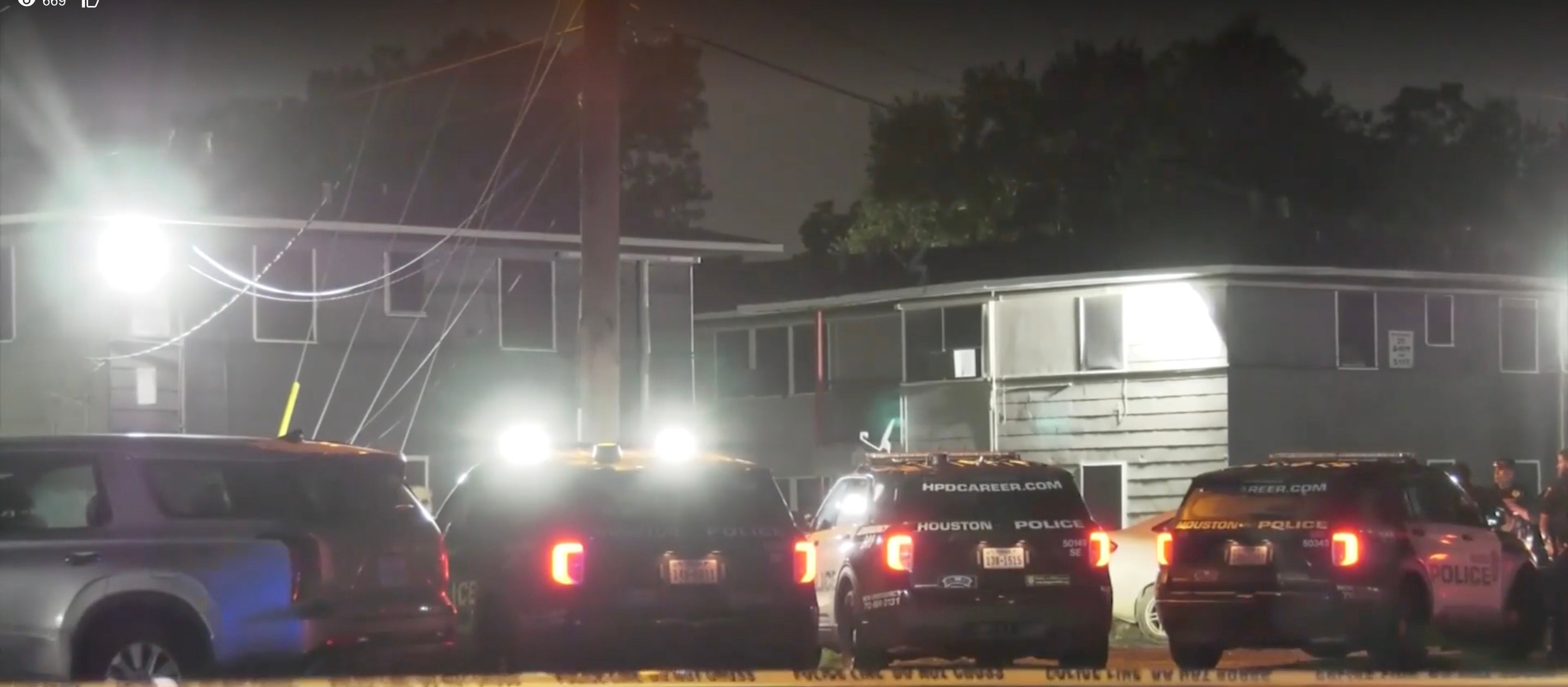 A Houston man has been taken into custody after police say he fatally shot his girlfriend of six years