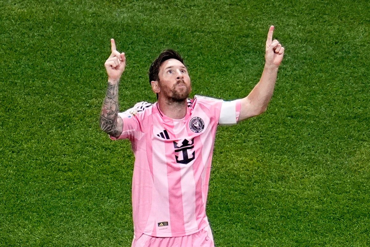 Inter Miami v Porto live: Lionel Messi curls home stunning free-kick in crucial Club World Cup clash
