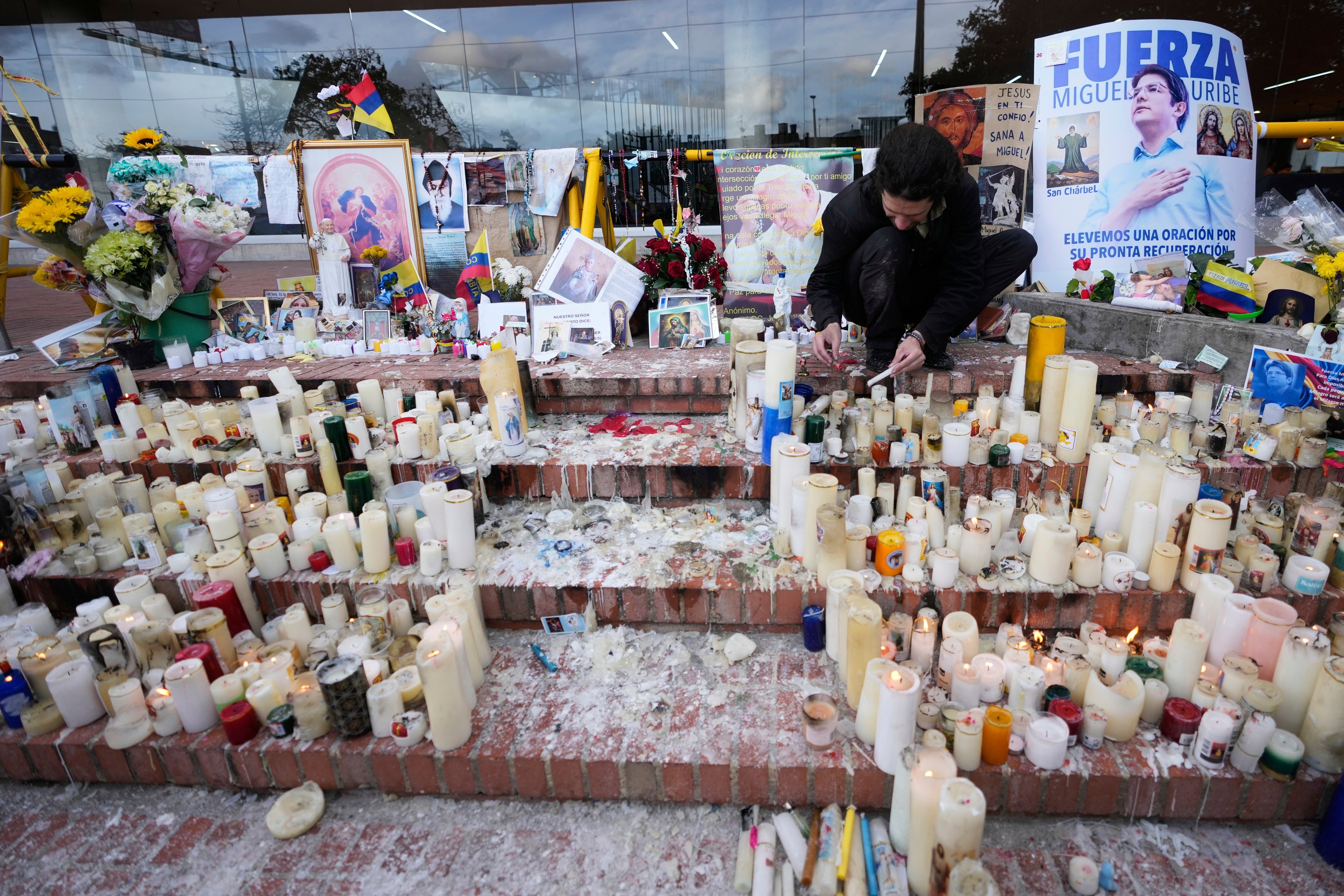 COLOMBIA-PRECANDIDATO BALEADO