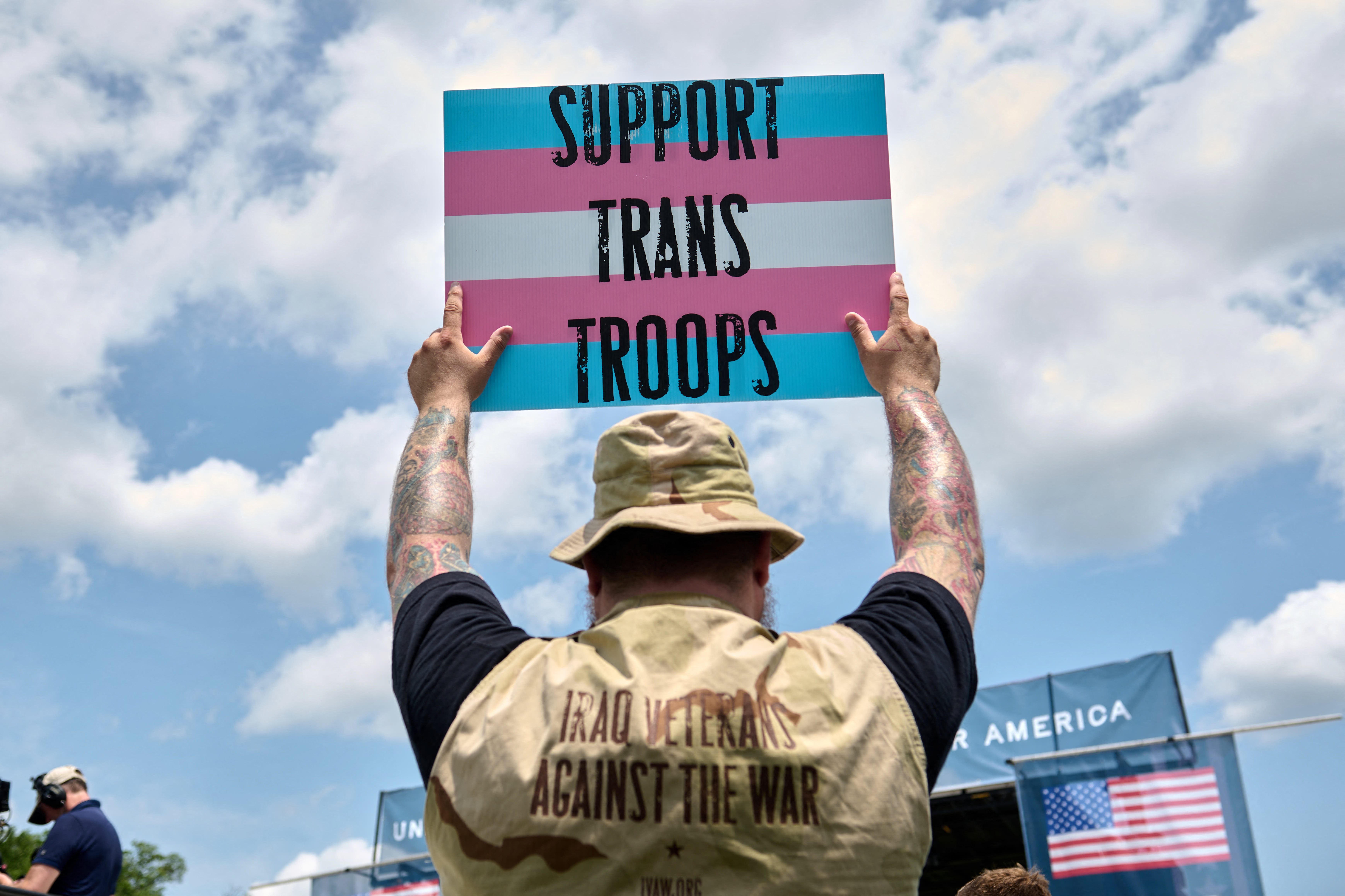 More than 1,000 trans service members have already accepted ‘voluntary’ separation from the military following the Trump administration’s ban
