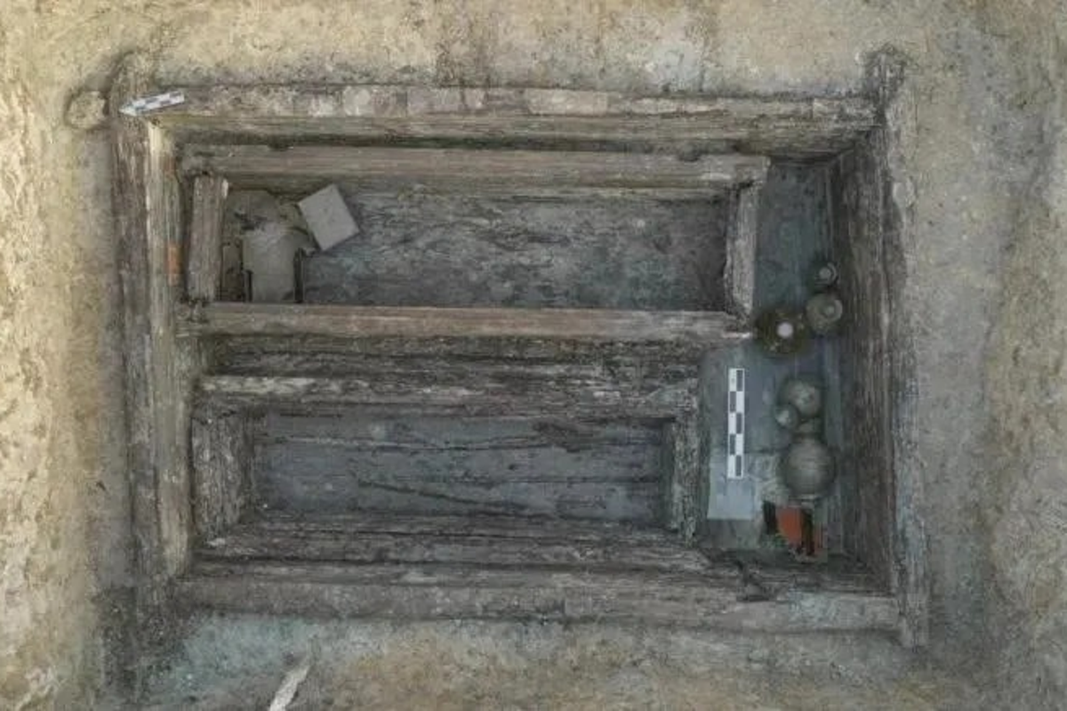 Archaeologists find rare 1,800-year-old tomb filled with untouched treasure