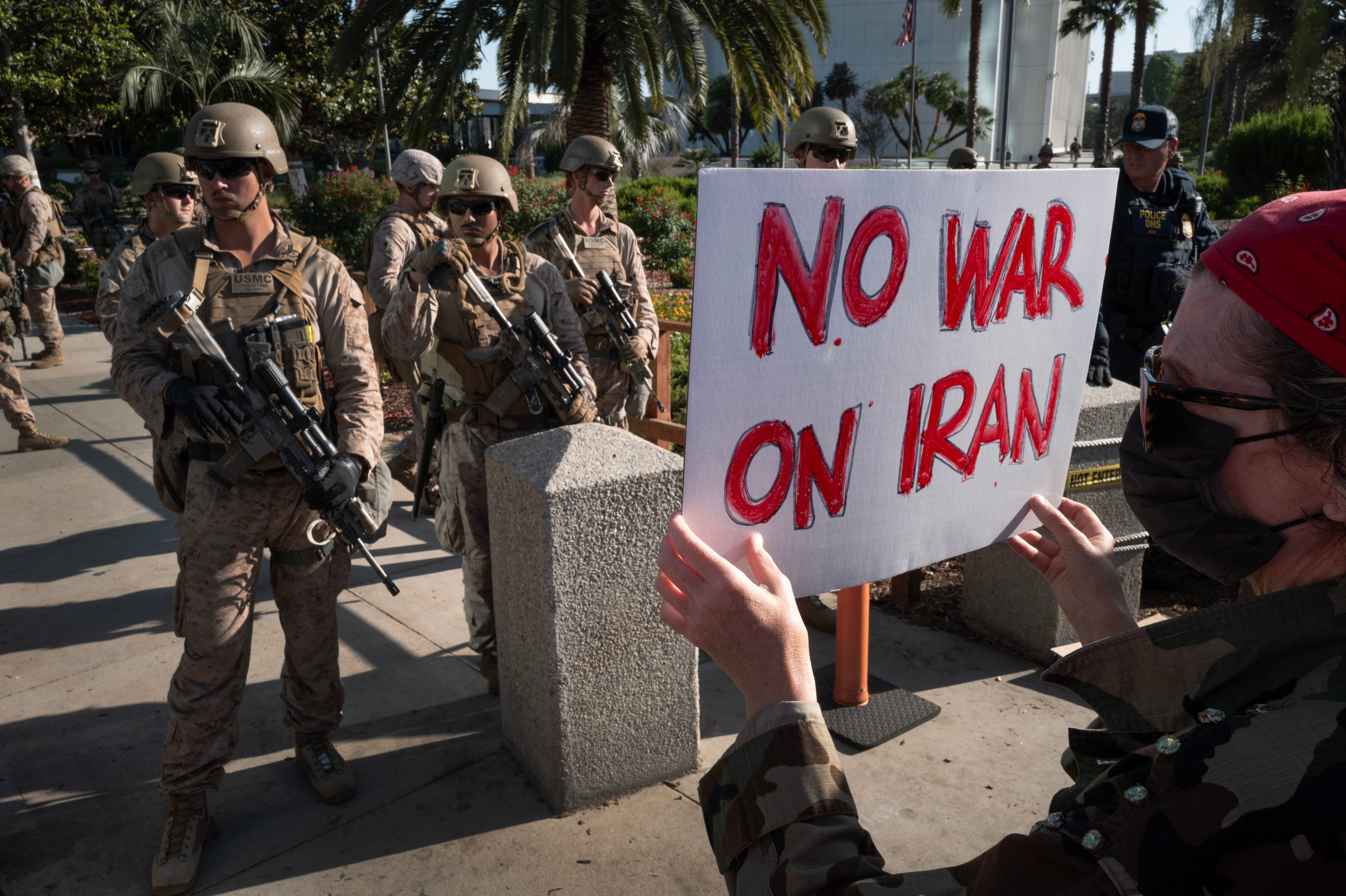 Tensions have intensified between Iran and the U.S. after Trump said America would continue to support Israel’s bombardment of Iran