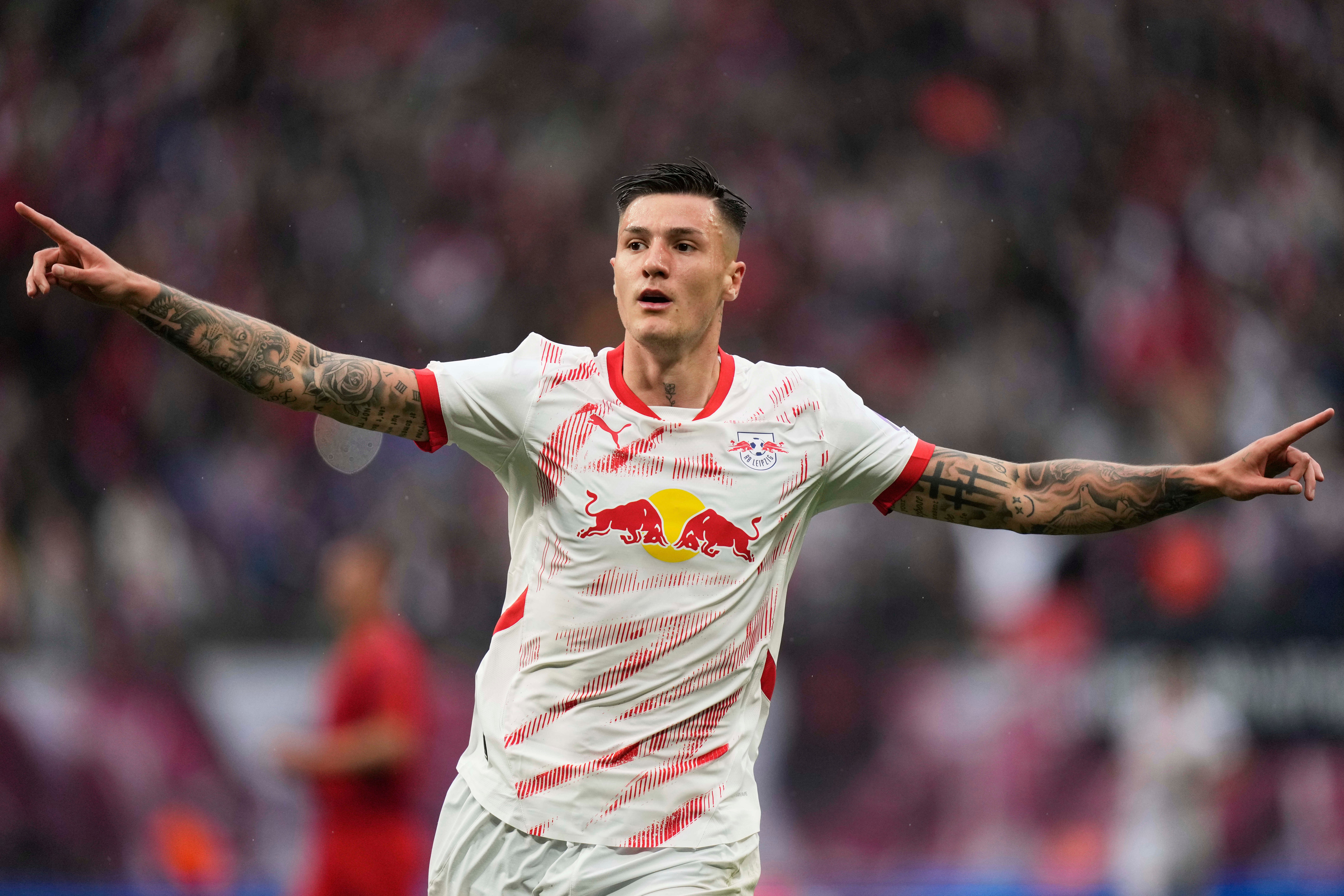 Benjamin Sesko is close to a move to Arsenal but RB Leipzig are holding out for a big fee