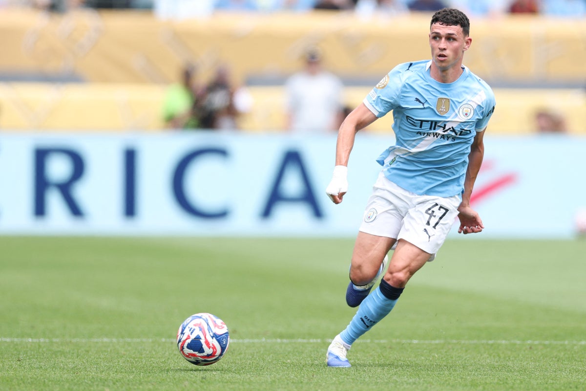 Phil Foden ‘wants to prove doubters wrong’ after firing Man City to victory in Club World Cup