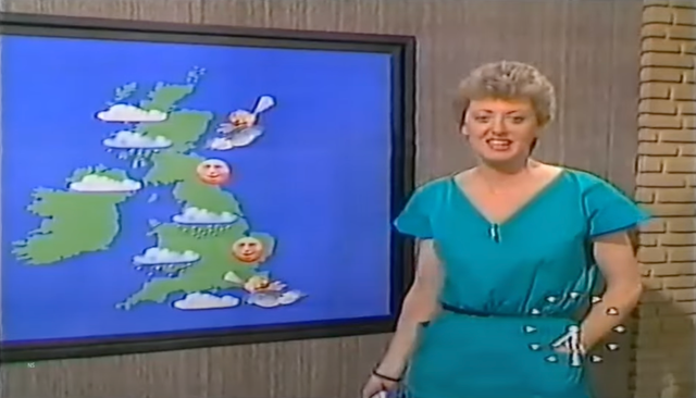 <p>Beloved weather forecaster Wincey Willis has died aged 76</p>