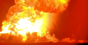 Watch: SpaceX Starship rocket explodes