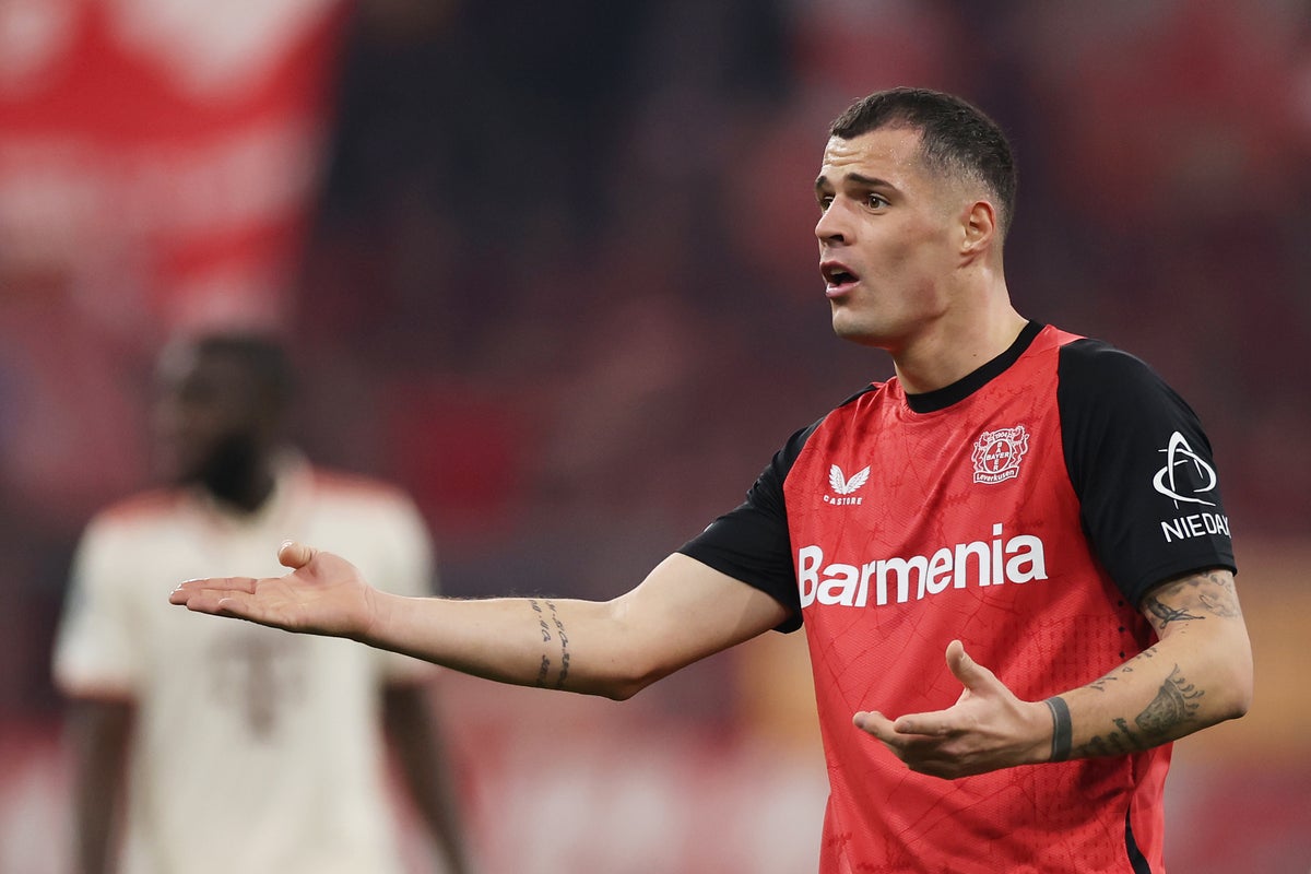 Former Arsenal captain Granit Xhaka close to Sunderland move
