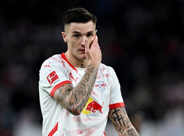 <p>Benjamin Sesko's agent clarified situation over rumoured Arsenal transfer</p>