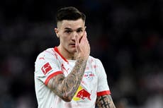 Benjamin Sesko’s agent clarifies price tag haggling rumours over Arsenal switch