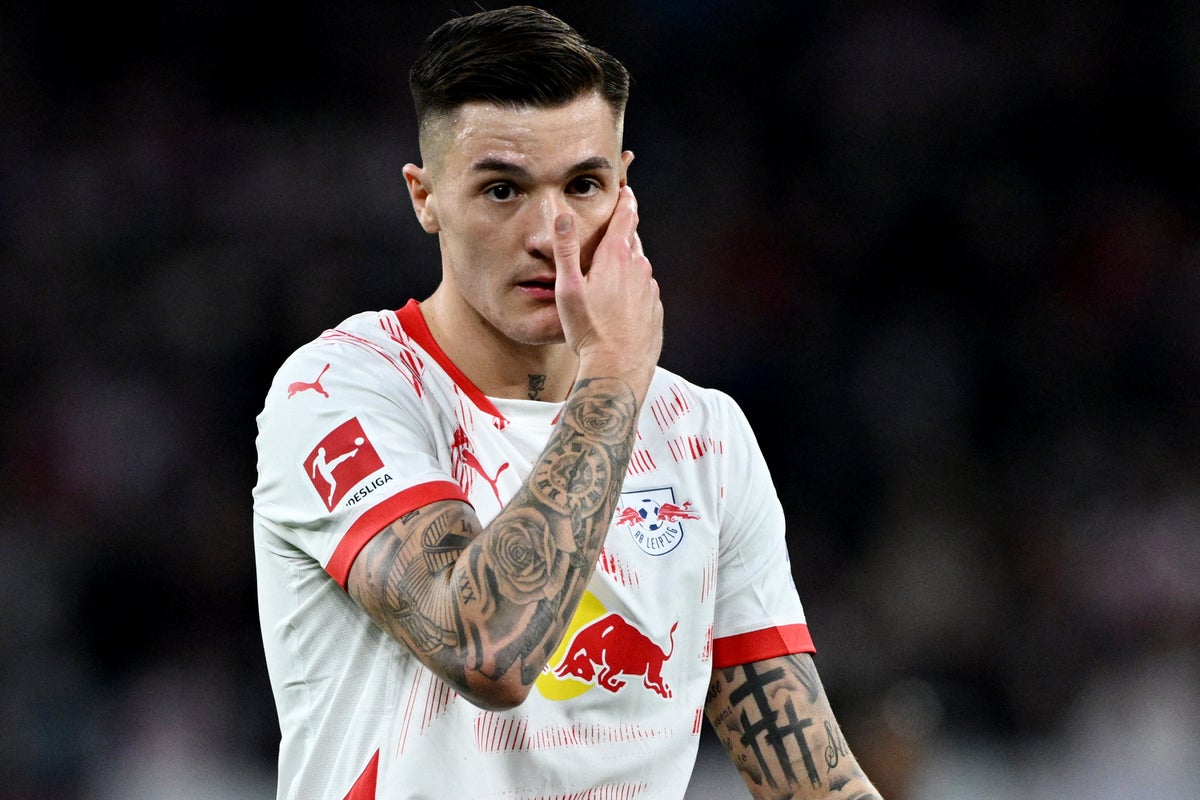 Benjamin Sesko’s agent clarifies price tag haggling rumours over Arsenal switch