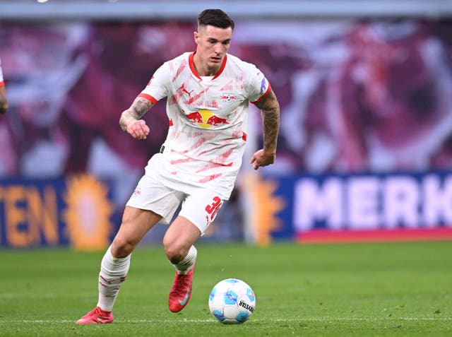 <p>Benjamin Sesko could move to Arsenal if a fee can be agreed with RB Leipzig</p>