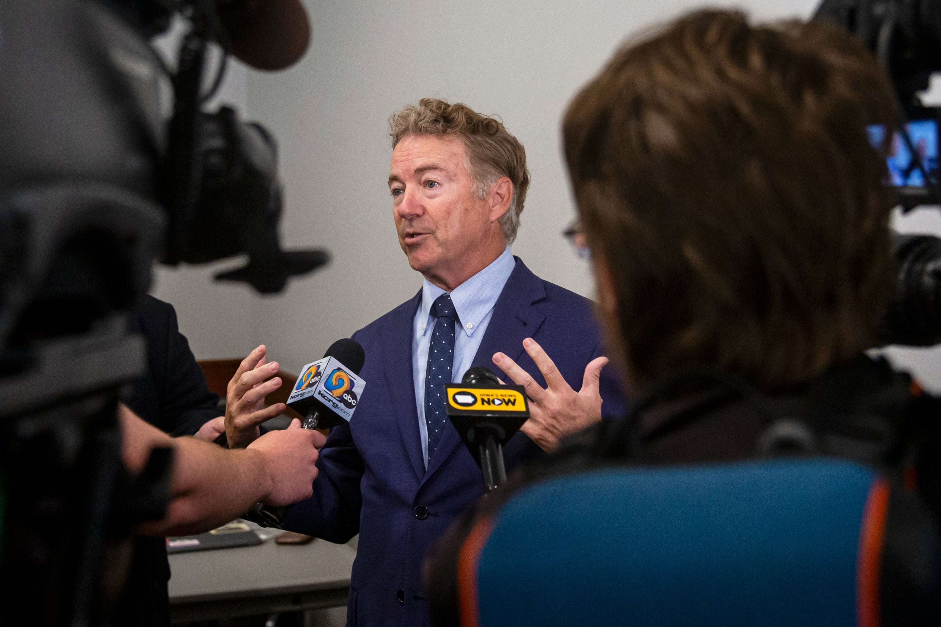 Senator Rand Paul previously told the Biden administration he would block Meredith’s confirmation proceedings from moving forward in 2022