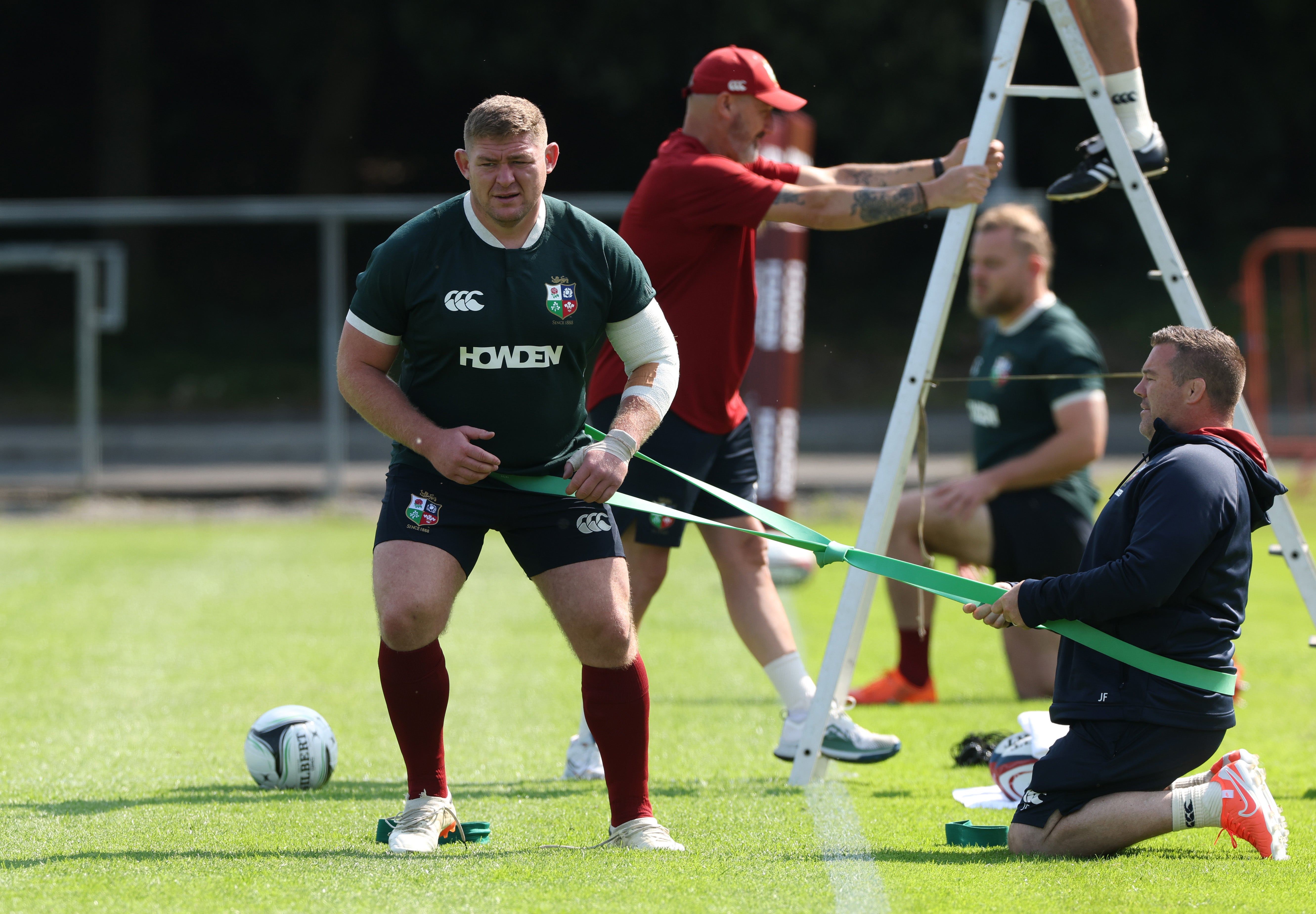 Tadhg Furlong é um retorno de lesão bem -vindo para os Leões