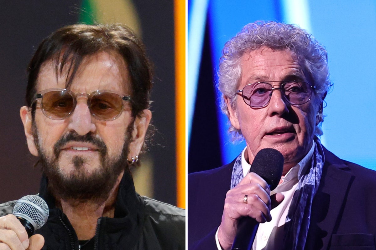Ringo Starr hits out at ‘little man’ Roger Daltrey for firing drummer son Zak Starkey