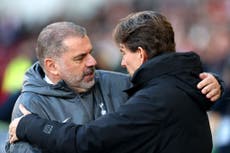 Thomas Frank makes bold Ange Postecoglou claim in first interview as Spurs manager