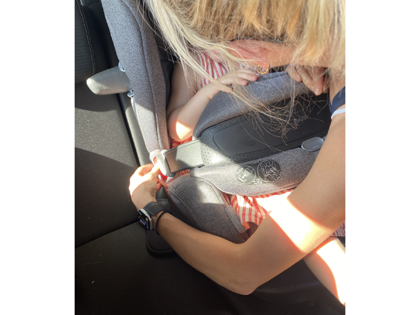 I tried the Cybex anoris T2 i-size plus – the safest car seat ever made