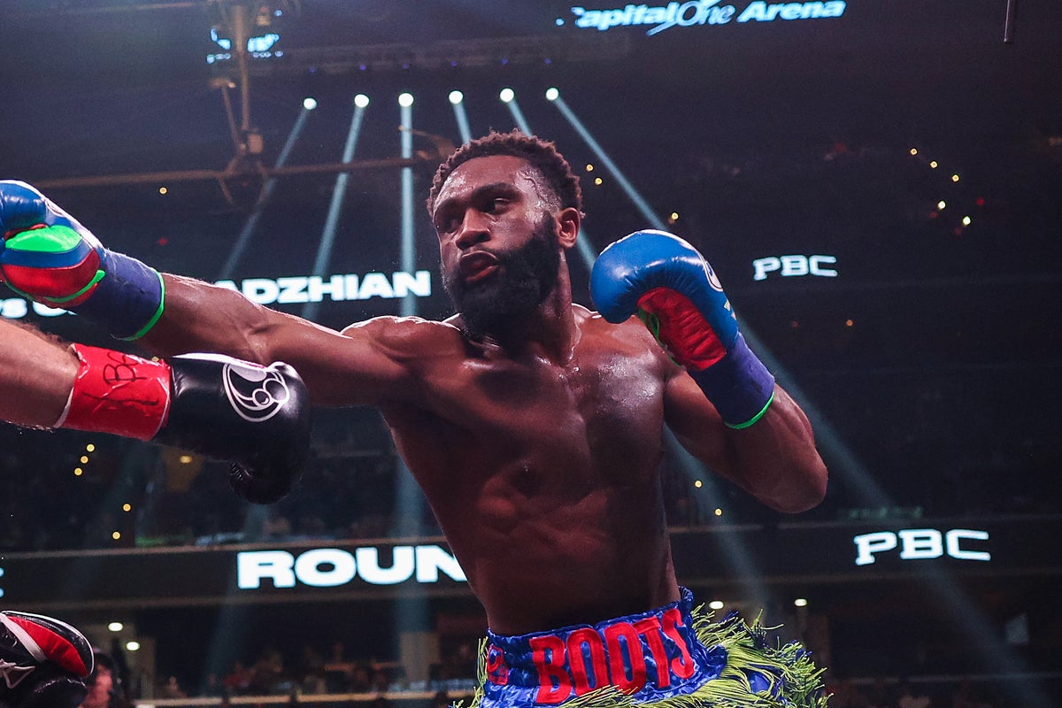 Jaron Ennis Vacates Welterweight Titles Moves To Super Welterweight