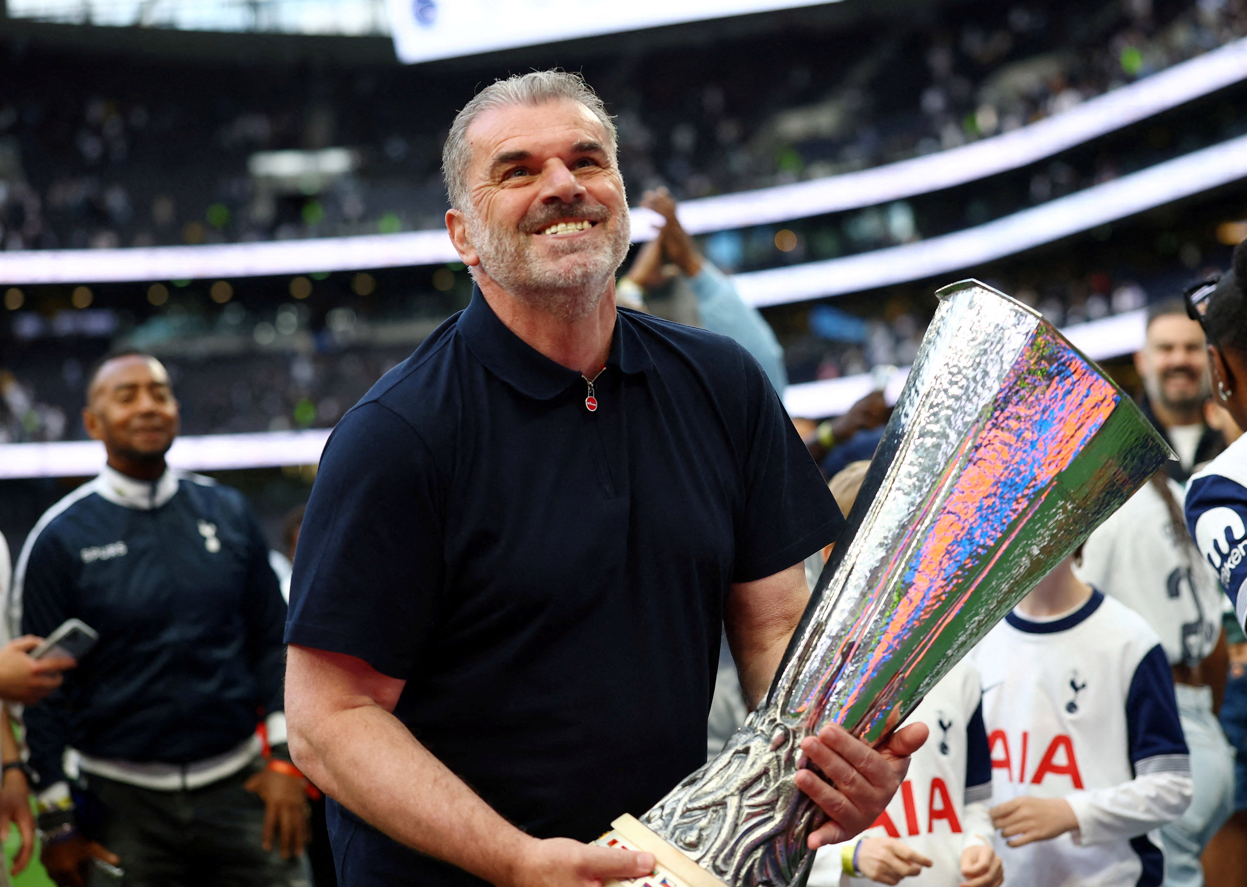 Tottenham vyhral Európsku ligu s poslednou sezónou Ange Pobecoglou