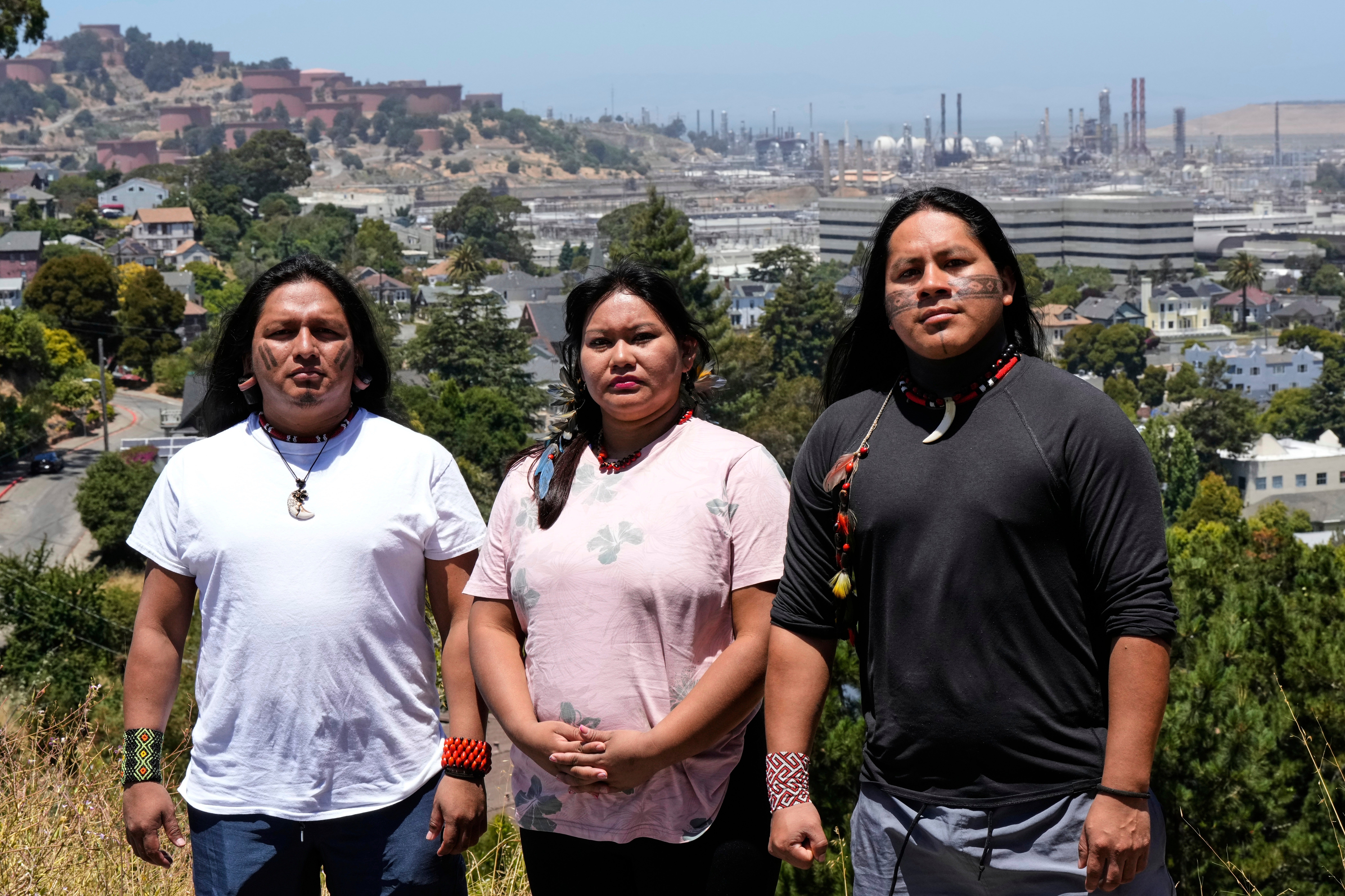 CALIFORNIA-ECUADOR-PETRÓLEO