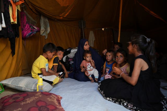 Israel Palestinians Eid al-Adha