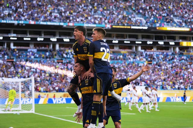CLUBES MUNDIAL BOCA