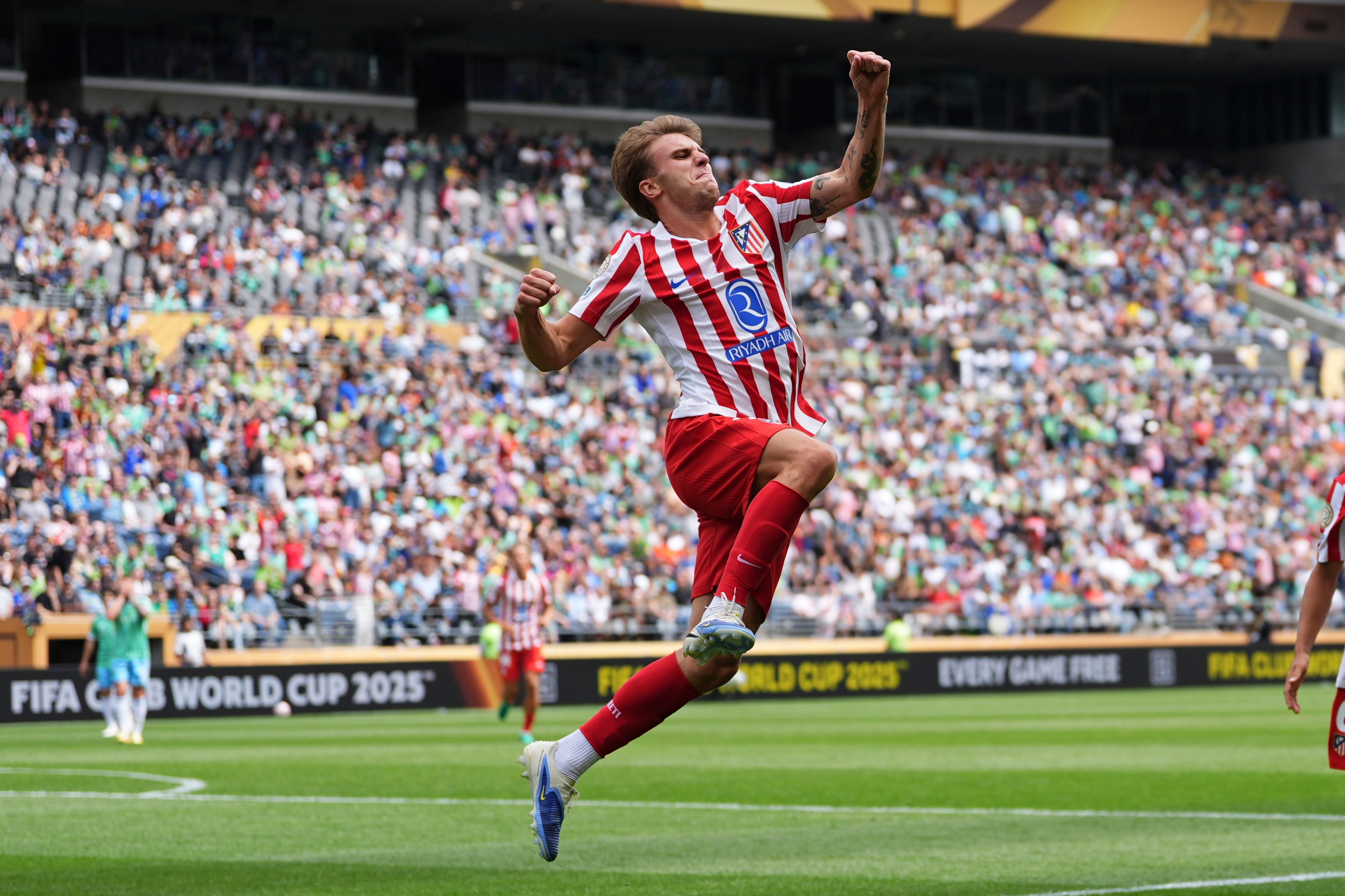 CLUBES MUNDIAL ATLÉTICO SOUNDERS