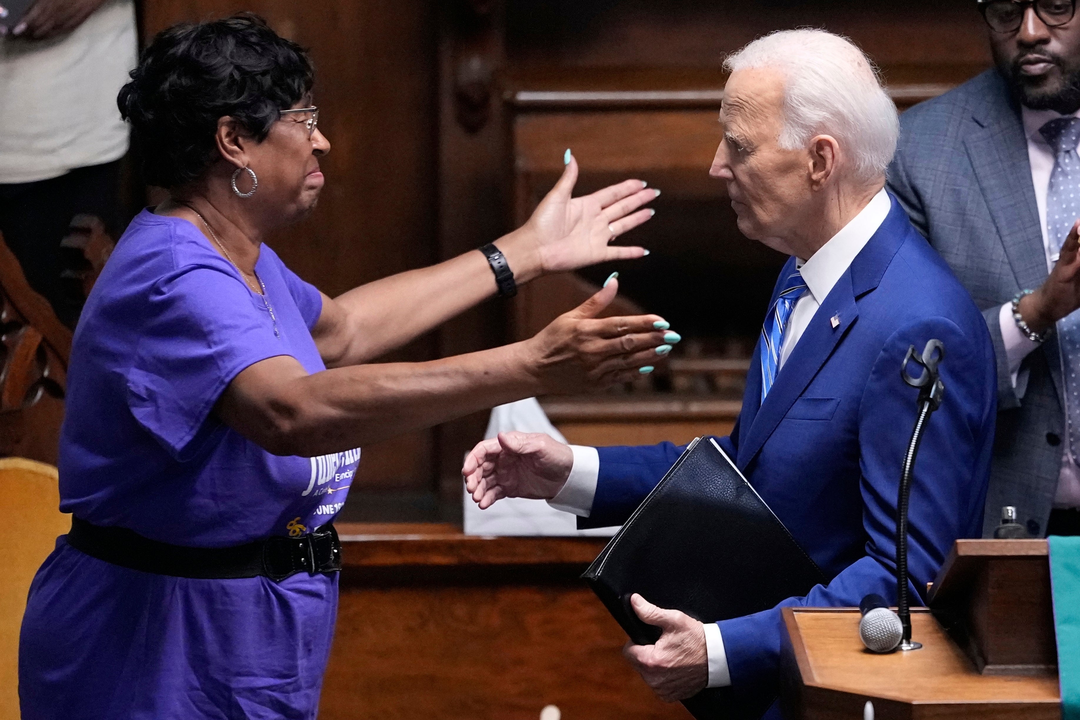 Juneteenth Biden