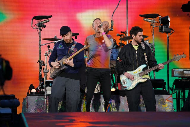 <p>Coldplay have postponed two of their Wembley gigs due to tube strike action</p>