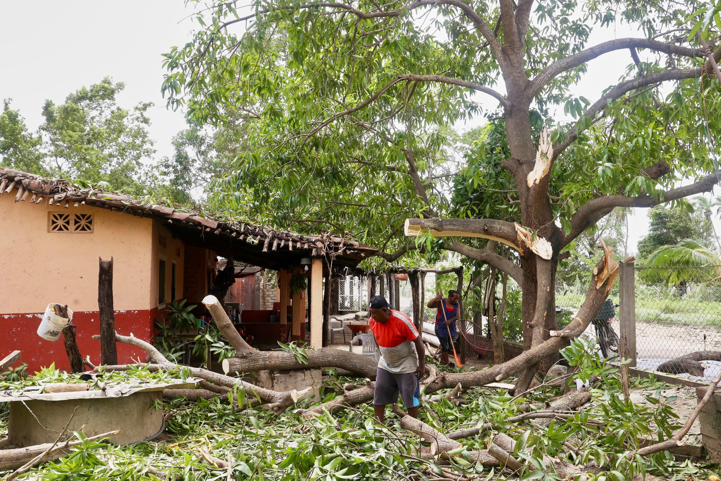Mexico Tropical Weather