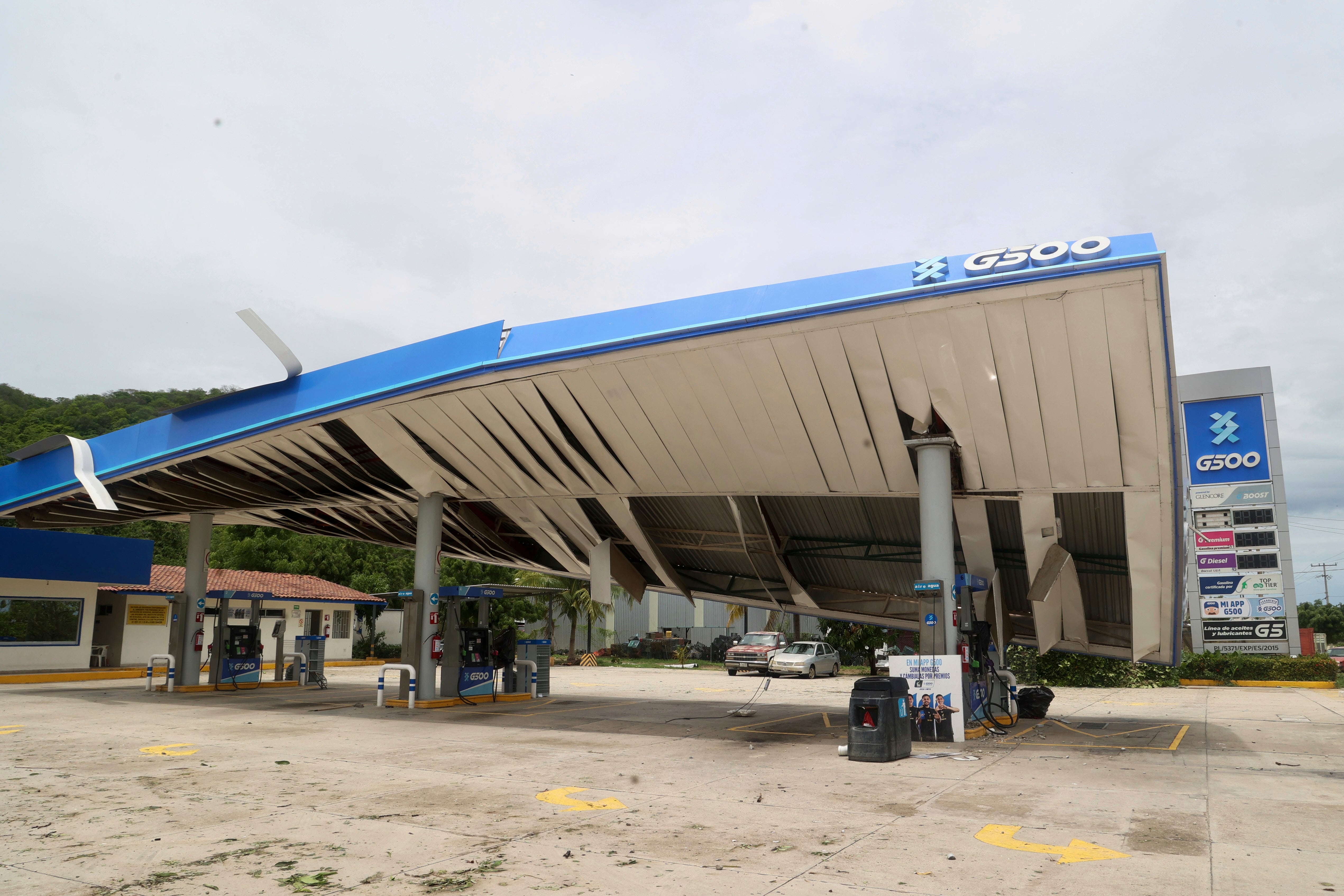 Mexico Tropical Weather