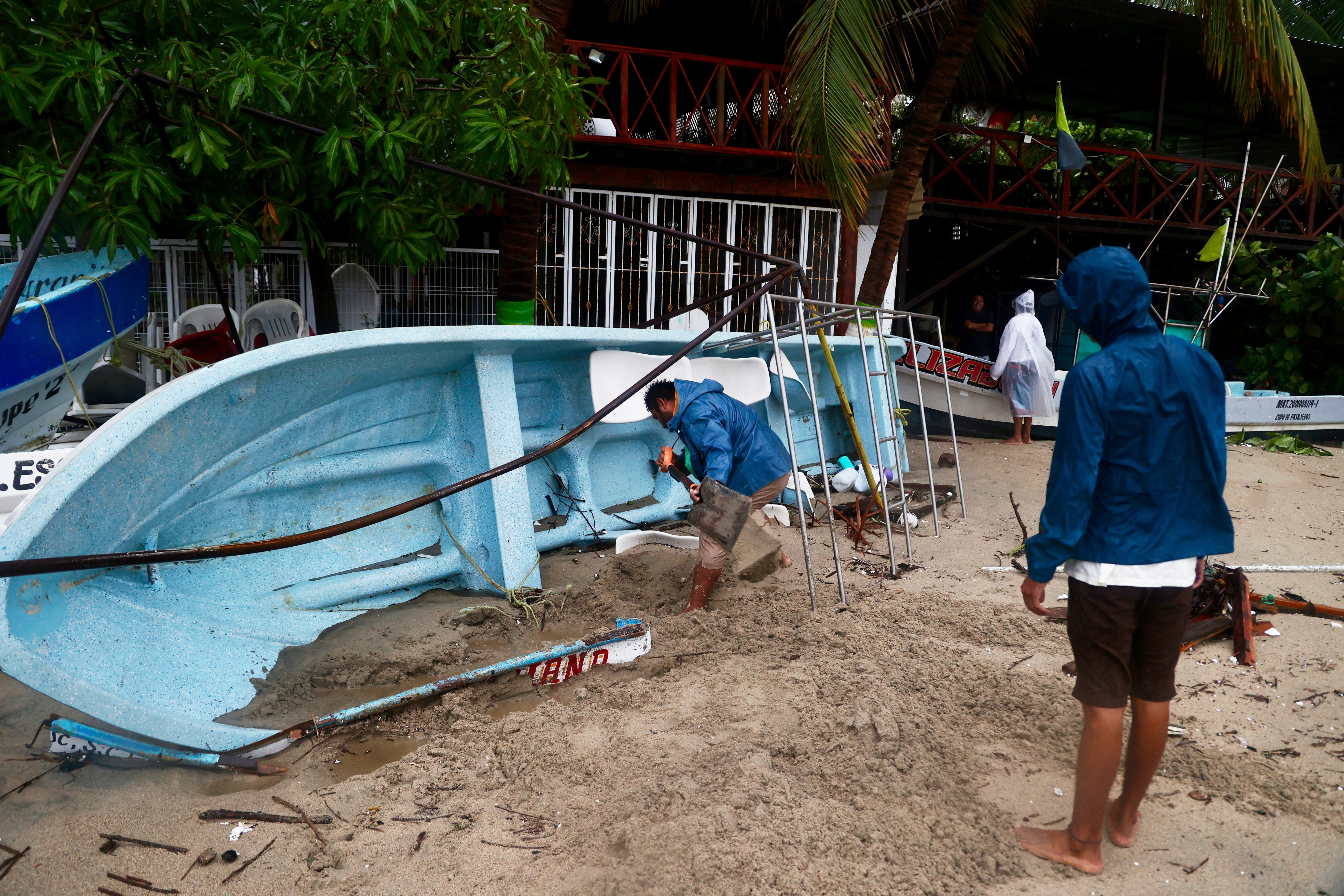 Mexico Tropical Weather