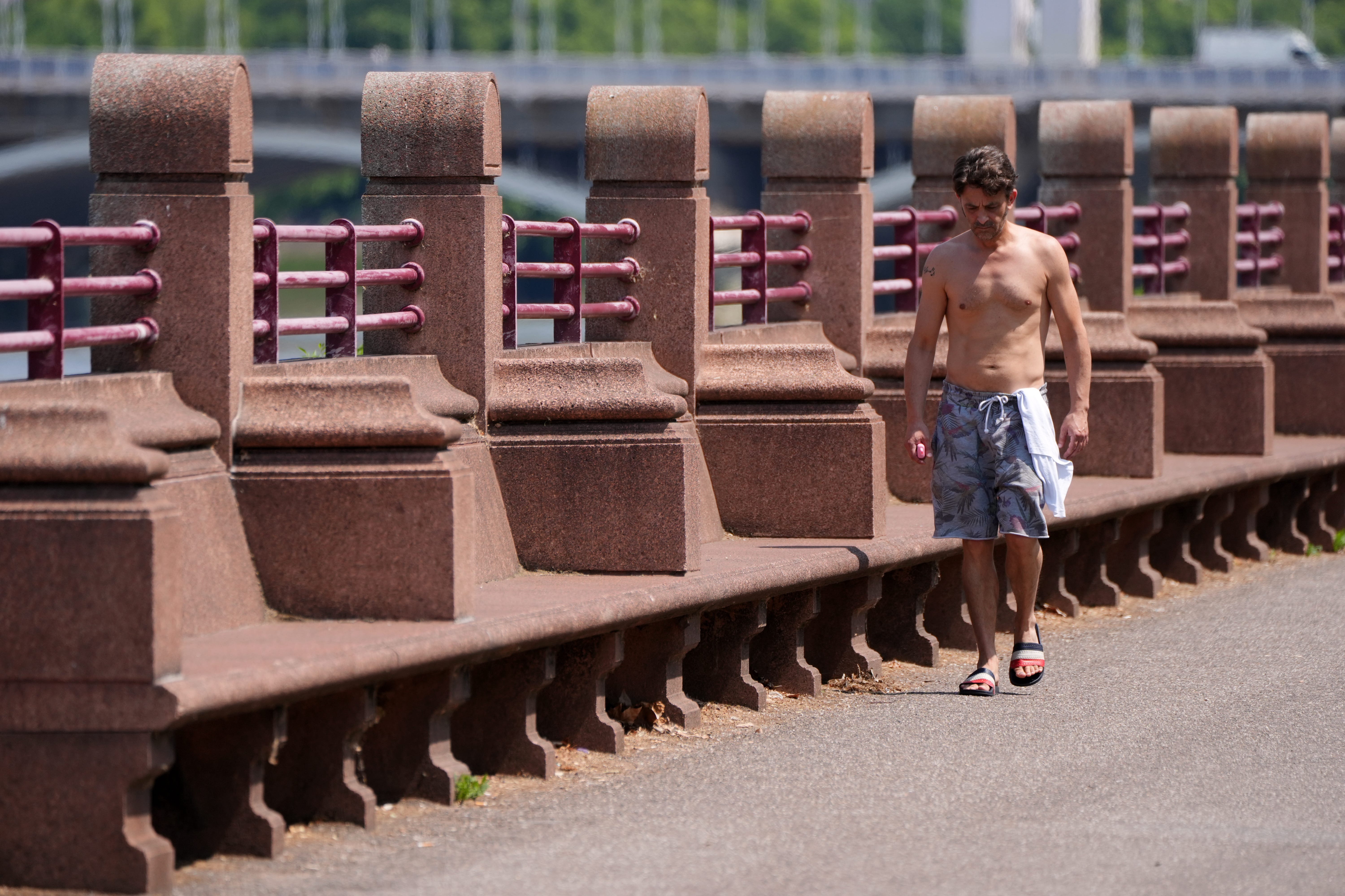 This kind of heatwave earlier in the summer is more deadly as people are less acclimatised to coping with the warmer conditions, experts warned