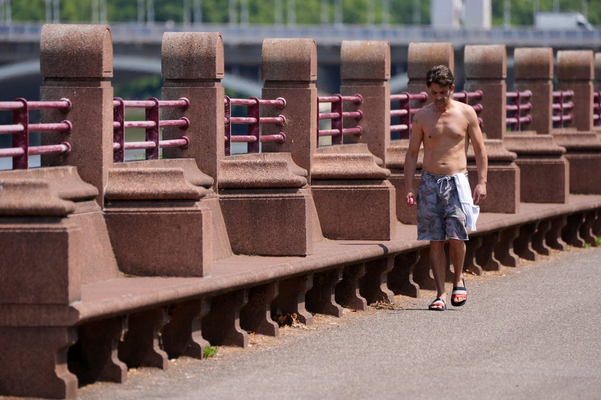 Searing heat this week made ‘100 times more likely’ by climate change – study