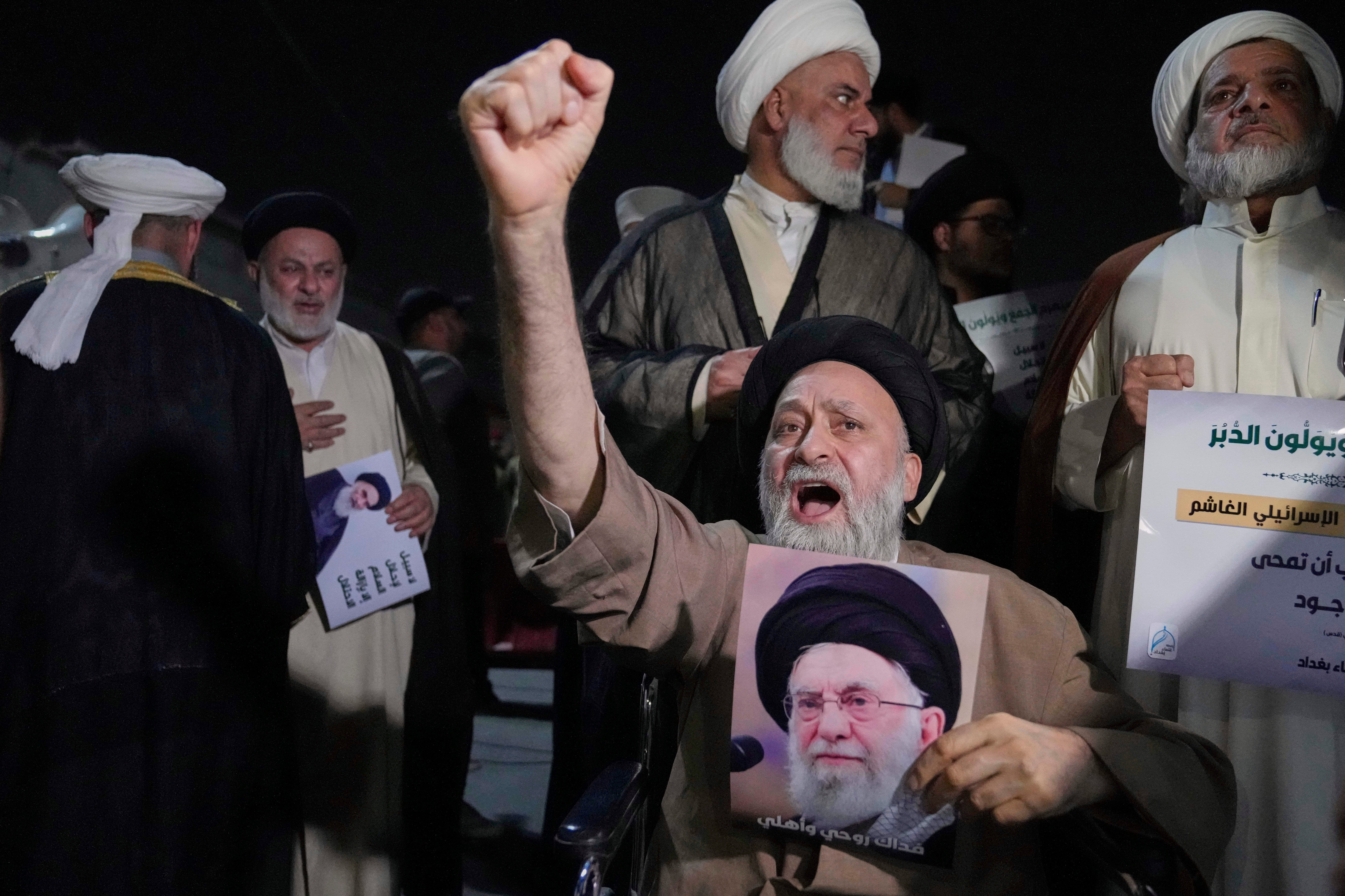 Iraq Iran Israel Mideast Wars