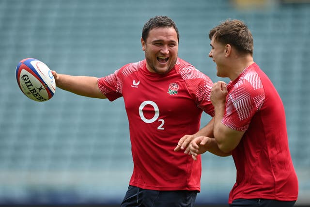 <p>Jamie George is back as England captain for this weekend’s match against a France XV</p>