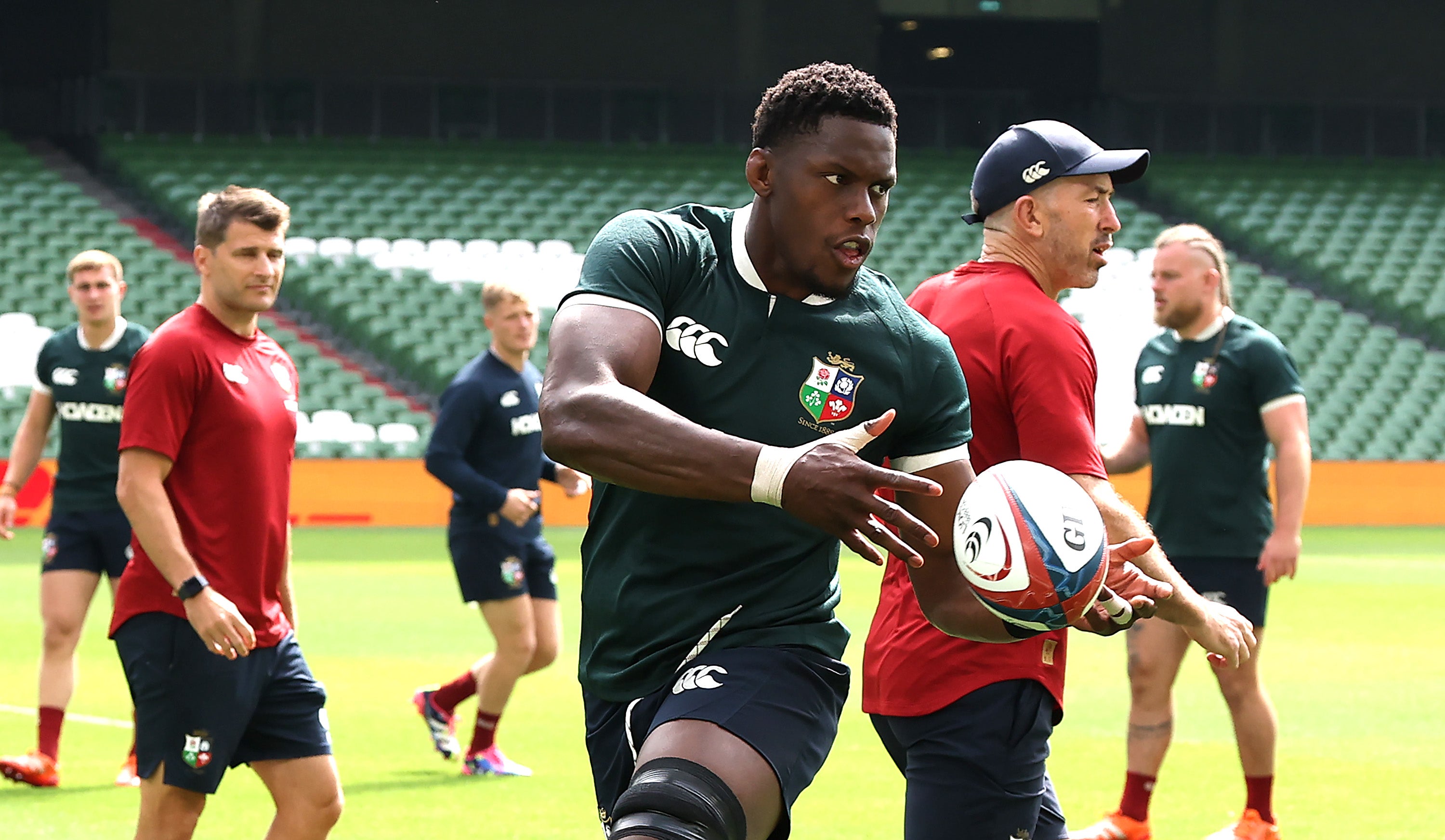 Maro Itoje is on Lions duty, giving Jamie George the opportunity to return to England captaincy