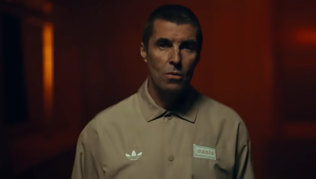 <p>Liam Gallagher in new Oasis merchandise ahead of Oasis Live '25 reunion tour</p>