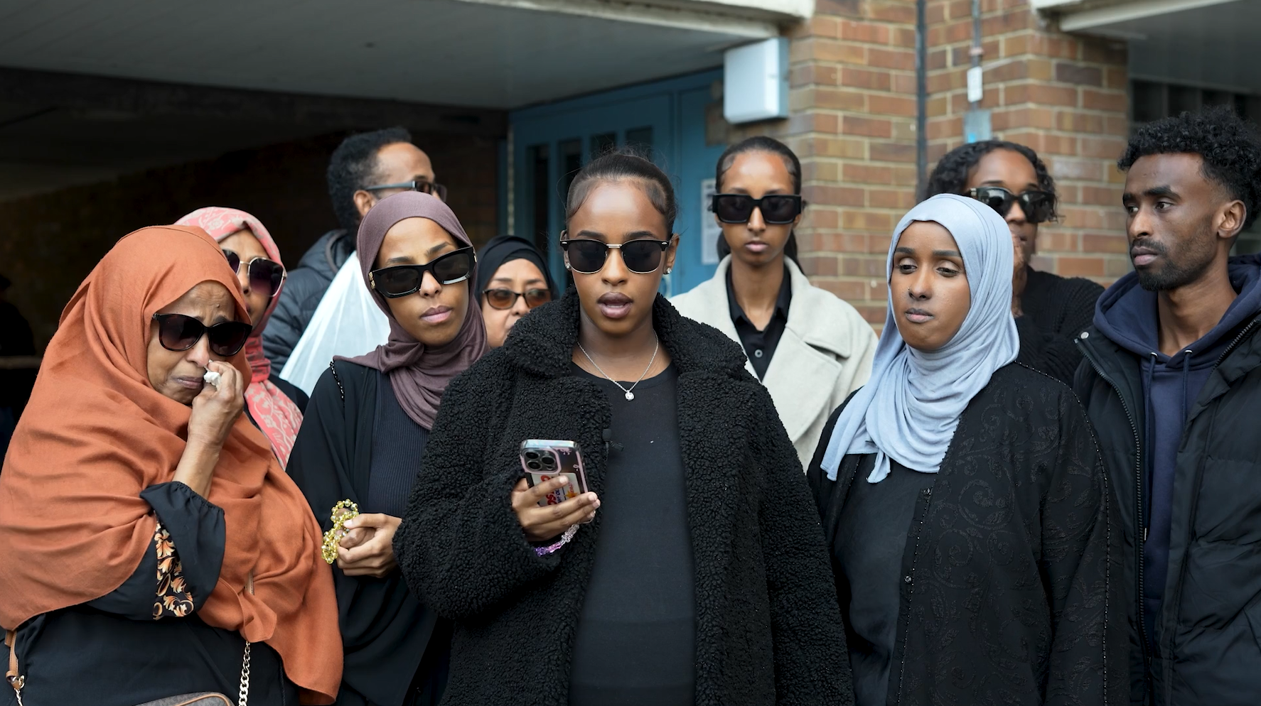 <p>The family of Mahad Abdi Mohamed make a public appeal for information three months after his death in Tottenham</p>
