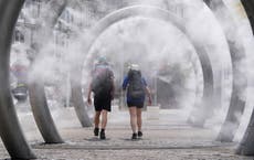 The warning signs of heat stroke to watch for during a heatwave