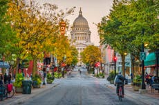 Traveller visits all 50 state capitals and identifies the worst two