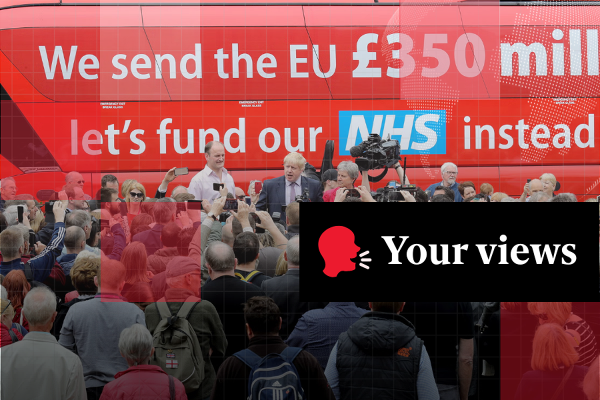 Voices: Readers have their say on reversing Brexit – from rejoining EU ‘tomorrow’ to ‘letting more time pass’