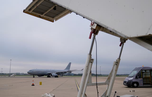 Britain-RAF Planes Damaged
