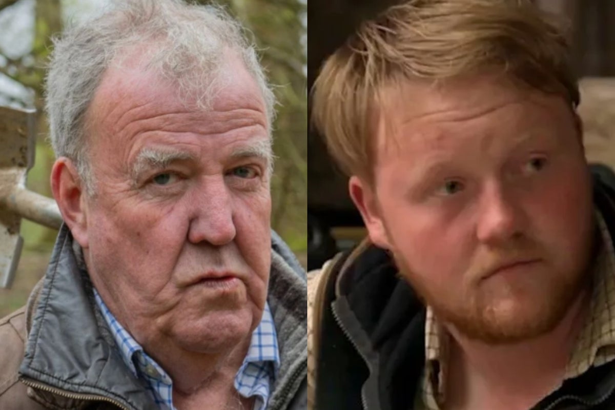Clarkson’s Farm star Kaleb Cooper ‘worried’ for job after Jeremy Clarkson decision