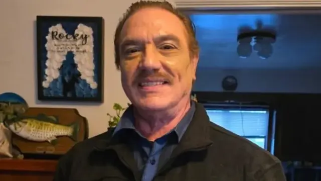 <p>Victor Avila, 66, has held a green card since he arrived in the US with his family in 1967</p>