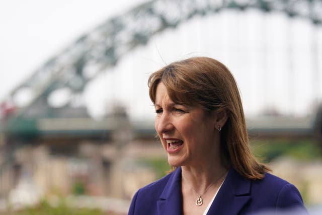 Chancellor Rachel Reeves increased employer national insurance contributions in April (Owen Humphreys/PA)